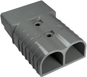 175A Series Grey Polycarbonate Double Pole Modular Housing  3274-11