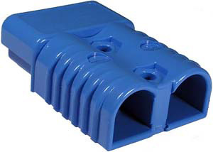 350A Series Blue Polycarbonate Double Pole Modular Housing  3280-11