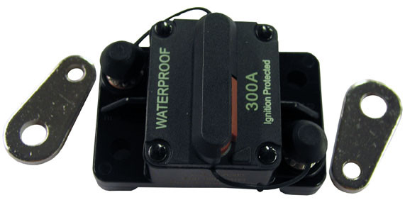 10 Pc. 300A TYPE III Breaker Manual Reset Circuit Breaker  3407-34