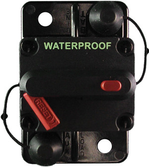10 Pc. 90A Type III Manual Reset Circuit Breaker  3453-34