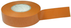 10 Pc. 3/4" x 66' Orange All Weather PVC Insulating Tape  3466-4-RL