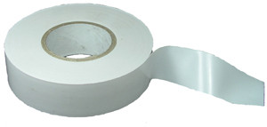10 Pc. 3/4" x 66' White All Weather PVC Insulating Tape  3466-6-RL