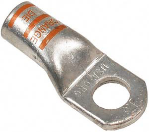 2/0 AWG 5/16" H/D Starter & Battery Lug Ring Connector  3919-11