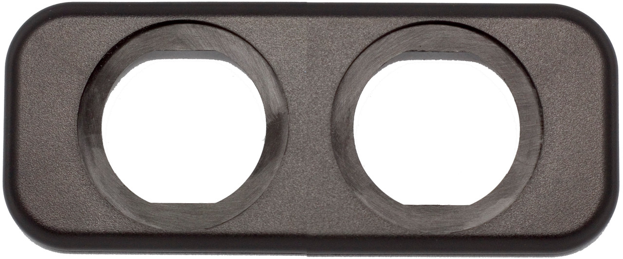 Dual Gauge Flush Mount Panel  3950-11