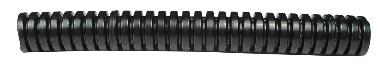 1/8" x 100' Black Polyethylene Convoluted Split Loom  5138-36