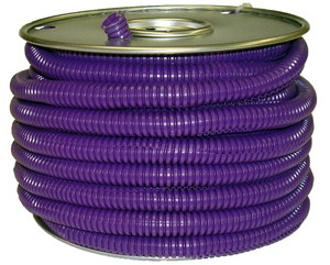 3/4" x 5' Purple Polyethylene Convoluted Split Loom  5143-9-44