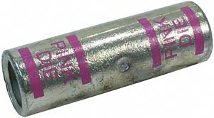 2-1 AWG H/D Starter & Battery Lug Butt Splice Connector  5308-11