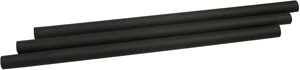 12-6 AWG x 12" @ 1 Black H/D Dual Wall Adhesive 3:1 Shrink Tube  5340-0-E