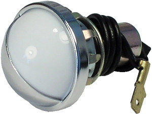 Universal Shielded License Plate/Utility Light Pigtail  5420-BP
