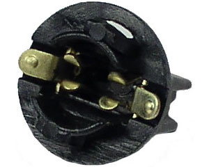 1/2" Universal Instrument Panel Light Socket   5457-BP