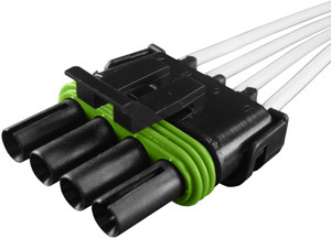 4 Cavity Weather Pack Tower Pigtail  5693-BP