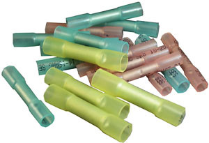 18 Pc. Polyolefin Heat Shrink Butt Connector Assortment  5890-91
