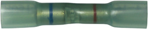 100 Pc. 16-14 ~ 20-18 AWG Polyolefin Insulated Heat Shrink Step Down Butt Connector  5902-36