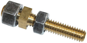 5 Pc. 3/8 & 5/16 x 2" Top Post Bolt Extender  6196-34
