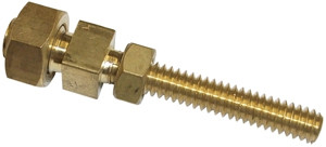 5 Pc. 3/8 & 1/4 x 2-.250" Top Post Imported Vehicle Bolt Extender  6197-34