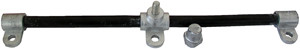 2/0 AWG @ 14" Black Triple Battery Stud Harness  6314-31
