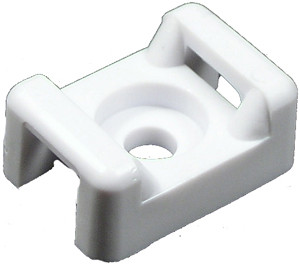 100 Pc. .250" Natural Cradle Screw Mount  7083-36