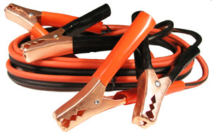 8 AWG 200A @ 12' Red & Black PVC Insulated Booster Cable Set  8163-E
