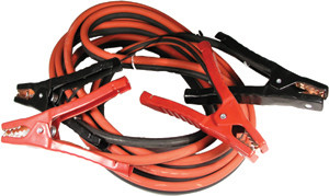 4 AWG 400A @ 16' PVC Insulated Economy Booster Cable Set  8195-31