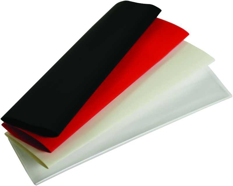1-1/2" x 4' Orange Single Wall General Purpose 2:1 Shrink Tube  8326-4-41