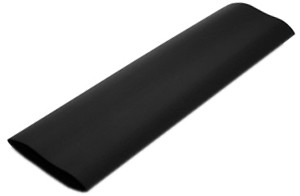 4" x 4' Black Dual Wall Adhesive 3:1 Shrink Tube  8343-41
