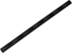 6 Pc. 6mm x 6" Black Dual Wall Diesel Resistant Magmaflo 4:1 Shrink Tubes  8381-43