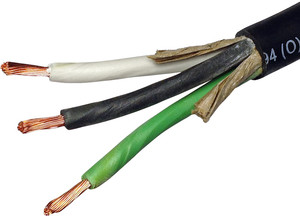 12/3 AWG @ 50' Rubber Cord Type SJOOW  8906-25