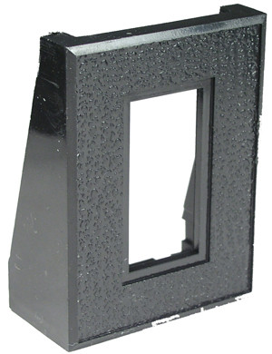 Black Modular Slim Rocker Switch Panel  9418-BP