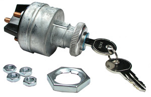 30A Universal Ignition Switch  9448-BP