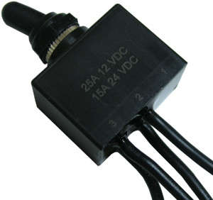 DPST IP67 Sealed On-Off Switch  9462-11