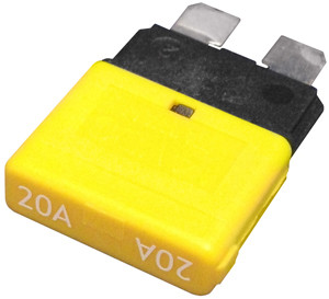 20A Type I Automatic Reset Circuit Breaker  9536-11