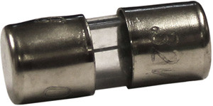 5 Pc. 6A AGA Glass Fuses  9736-14