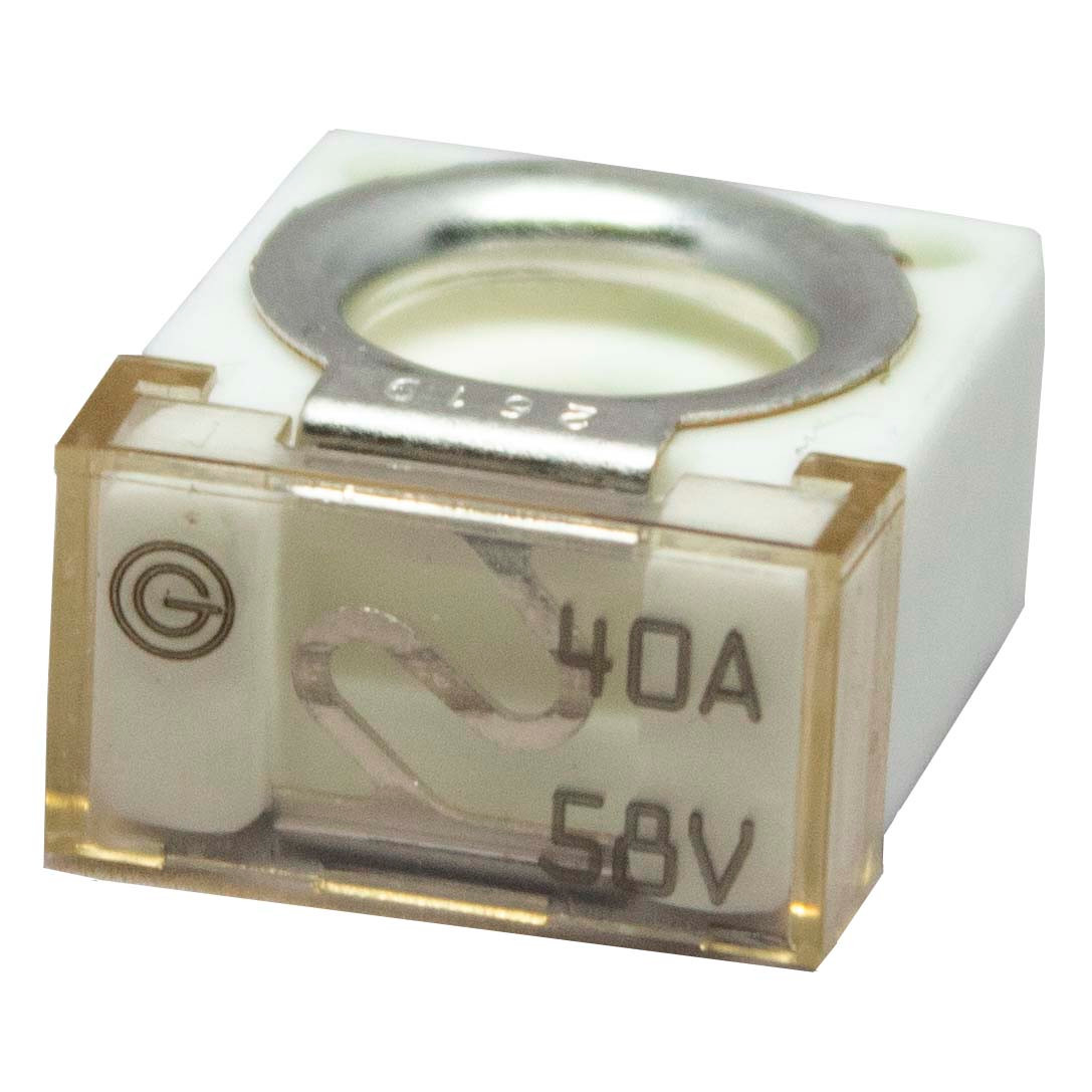 40A @ 58V Ceramic Block Battery Terminal Fuse  9876-11