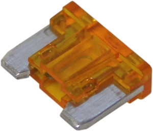 25 Pc. 5A Tan Min Blade Low Profile Fuses  9943-35