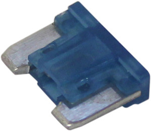 100 Pc. 15A Blue Min Blade Low Profile Fuses  9946-36