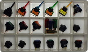 21 Pc. Illuminated Switch Assortment Kit  31810-91