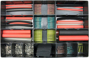 276 Pc. Heat Shrink Butt Connector & Shrink Tube Assortment Kit  32008-91