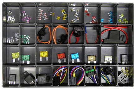 71 Pc. Fuse Product Assortment Kit  32017-91