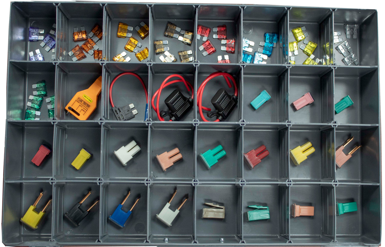 68 Pc. Pro Series Fuse Kit - Standard Fuse Links  32018-91