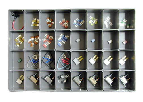 92 Pc. Pro Series Fuse Kit - Micro Fuse Links  32020-91
