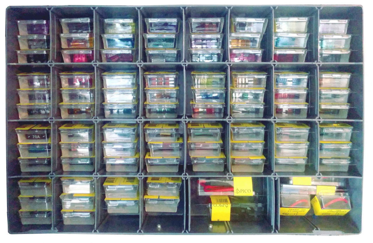 88 Pc. Complete Fuse Assortment  32021-91