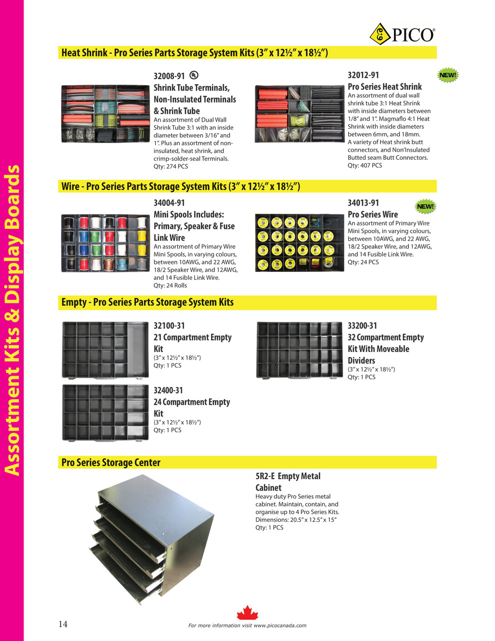 24 Compartment Empty Kit  32400-31