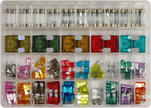160 Pc. Fuse Assortment Kit  33501-91