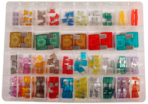 152 Pc. Fuse Assortment Kit w/Fuse Pullers  33503-91