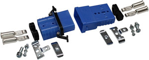 2 AWG 120A Blue Weatherproof Modular Connector Kit  35221-91