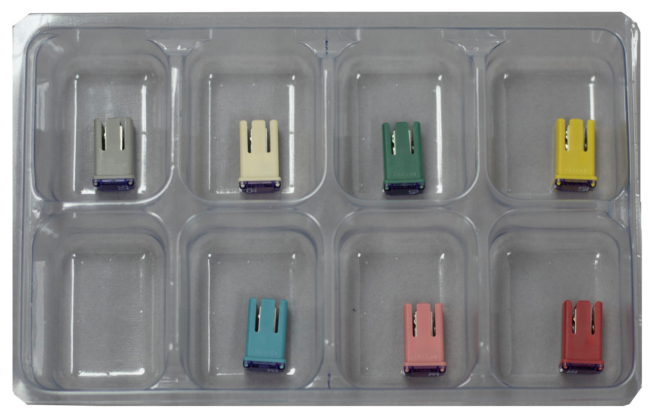7 Pc. Micro Slotted Fuse Links Assortment  60609-91