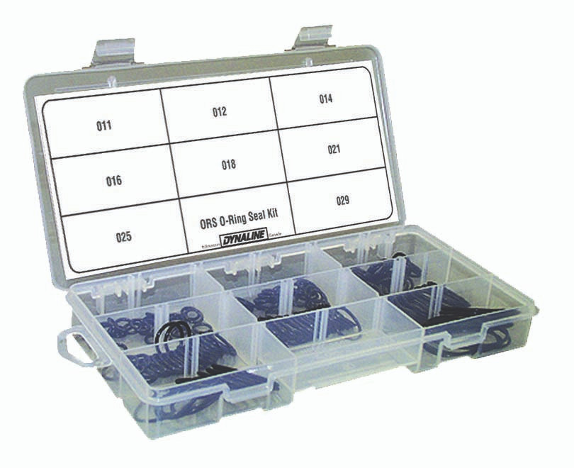 150 Pc. Code 61/62 90 Durometer Nitrile O-Ring Flange Assortment  00157