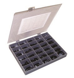425 Pc. Metric 70 Durometer Nitrile O-Ring Assortment  00158