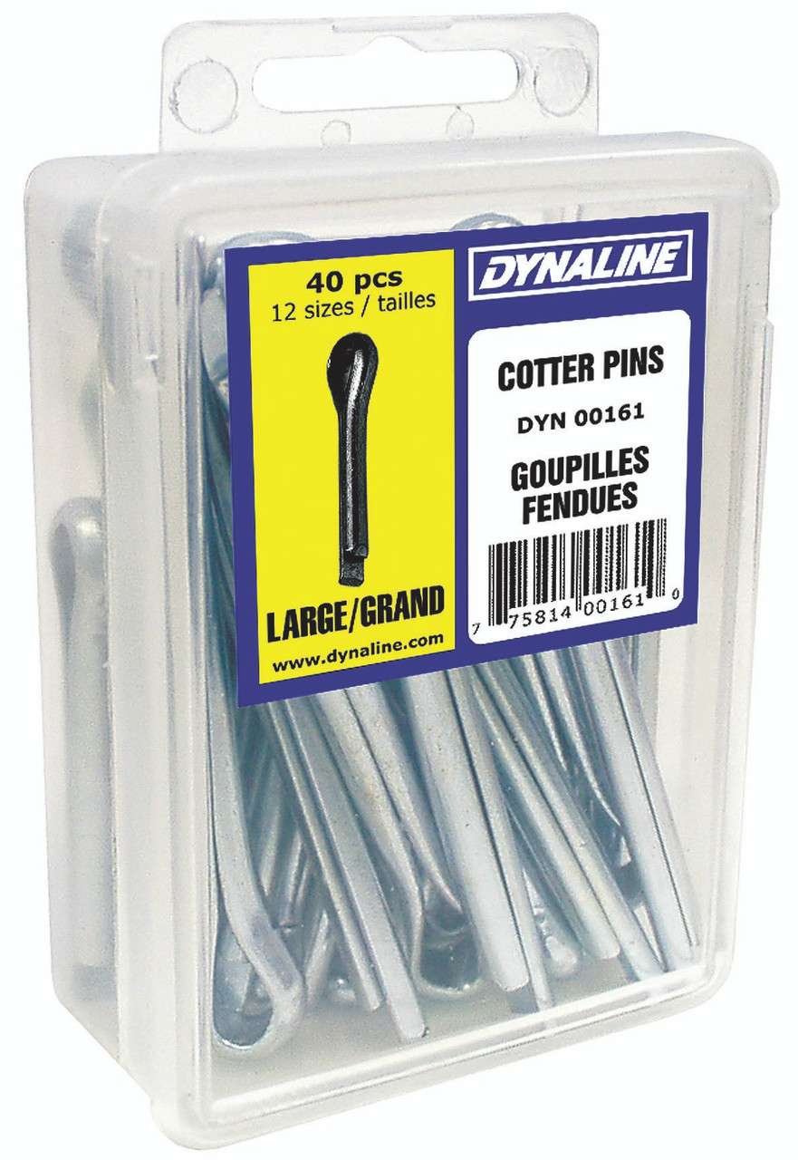 40 Pc. Large Cotter Pin Dynakit  00161