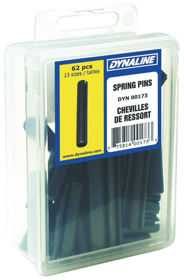 62 Pc. Spring Pin Dynakit  00173